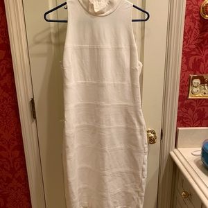 Ivory dress, back zipper